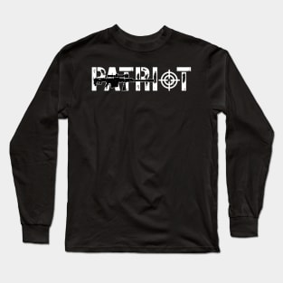Patriot Desgin Long Sleeve T-Shirt